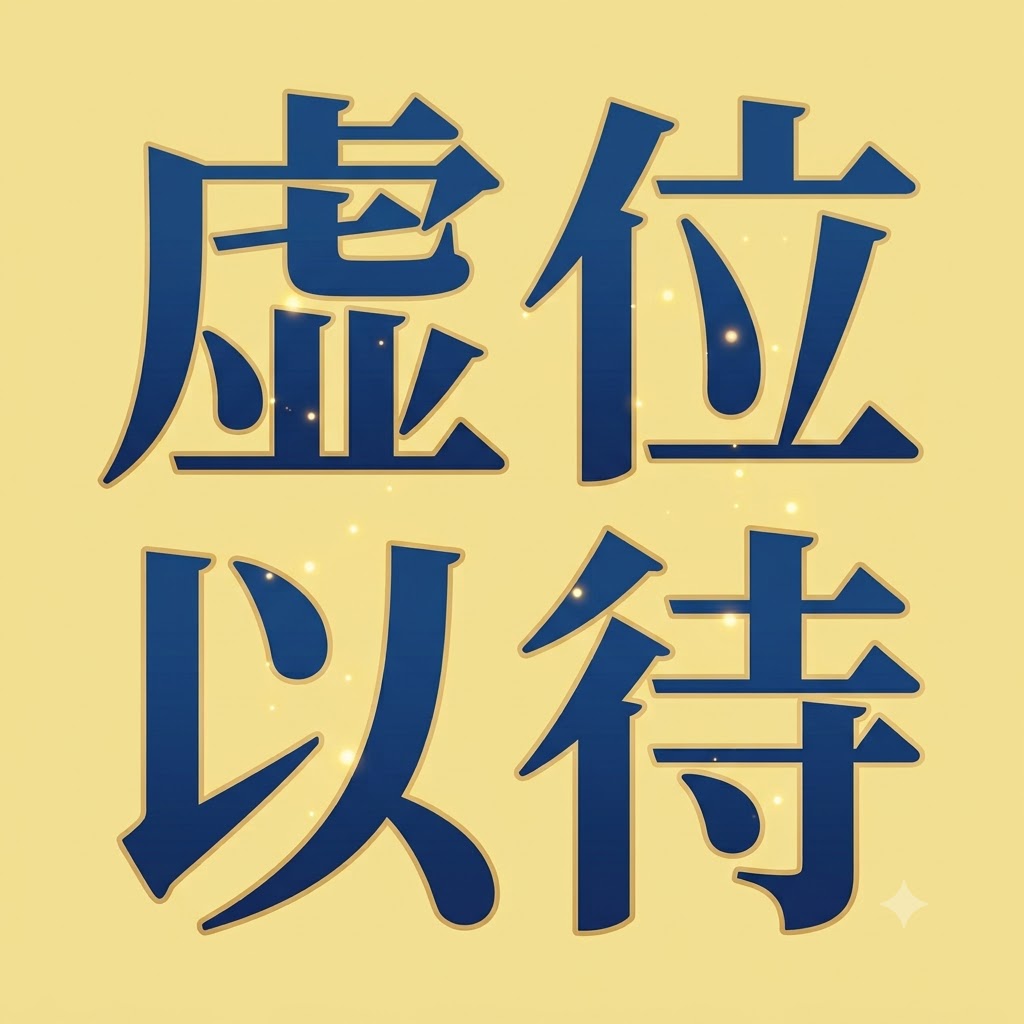 虚位以待